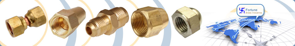 Brass components India